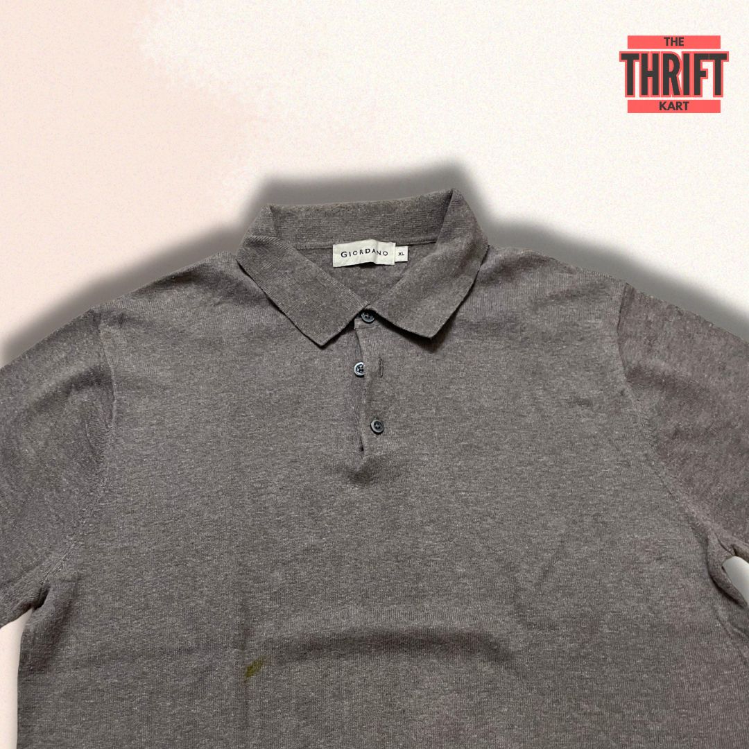 Giordano Solid Polo Tee | Made In Veitnam