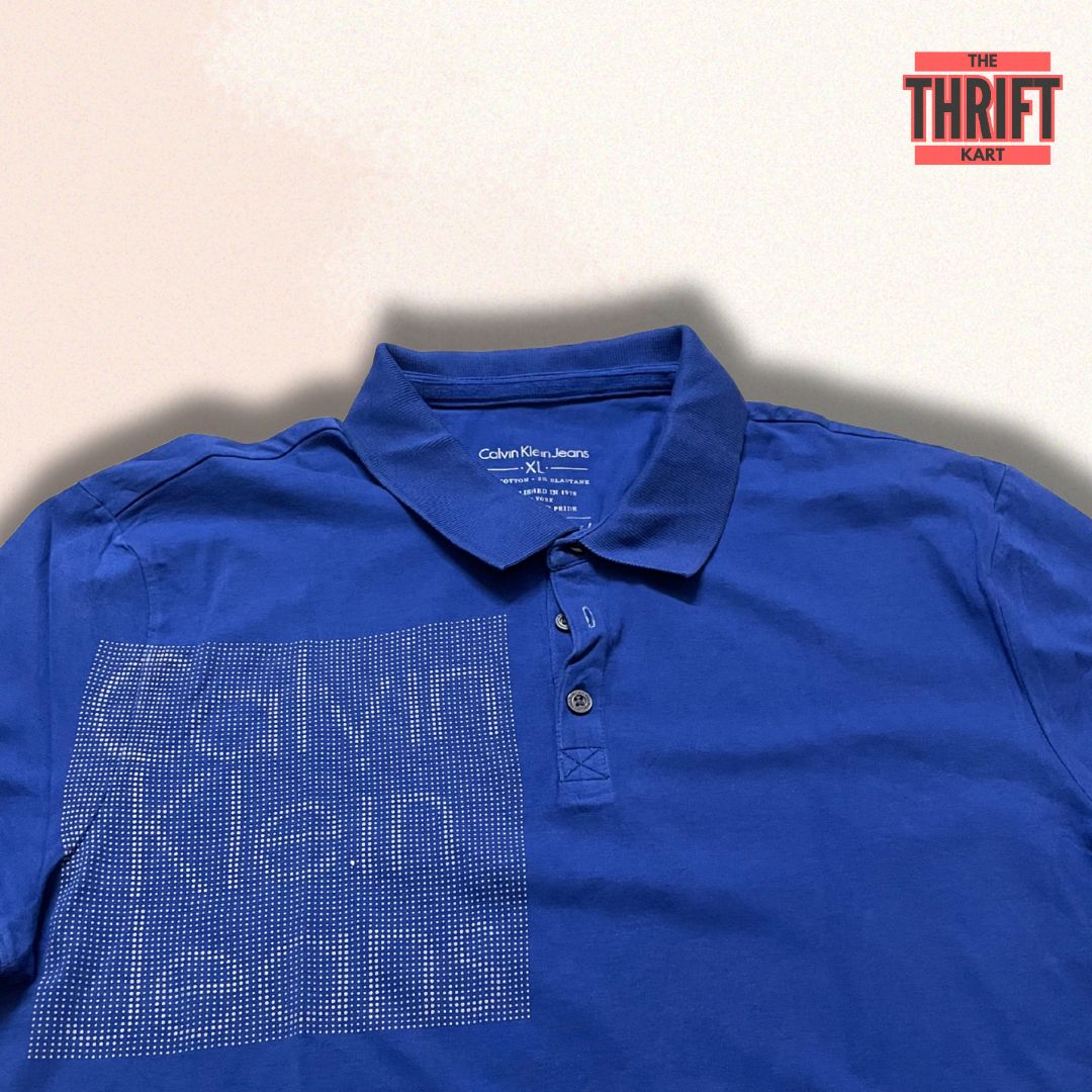 Calvin Klein Oversized Tee | Made In Bangladesh