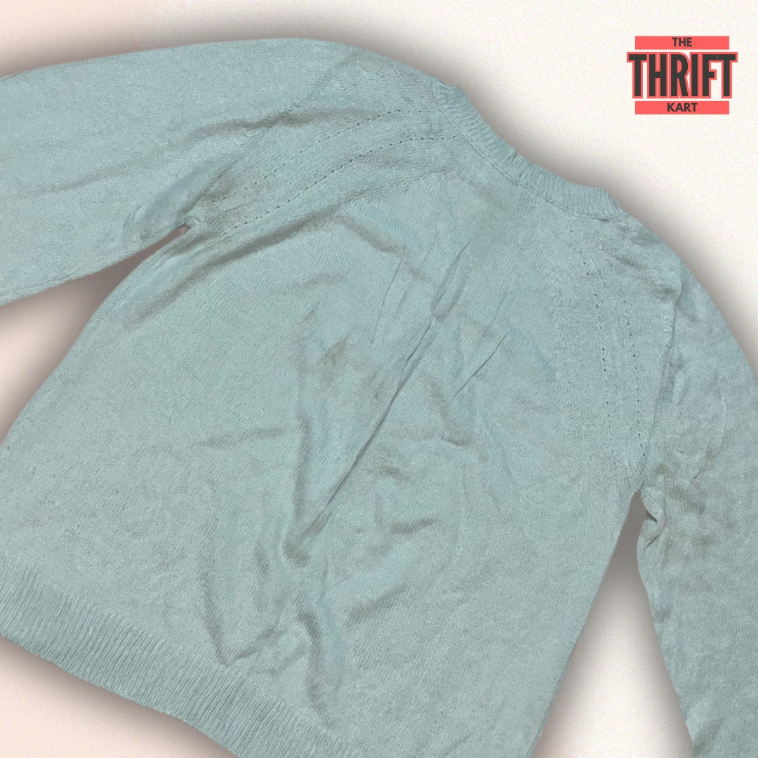 Edinburgh Oversized Light Sweater | Made in UK