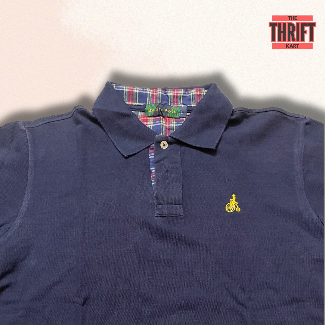 Bean Pole Casual Fit Polo Tee | Made In Korea