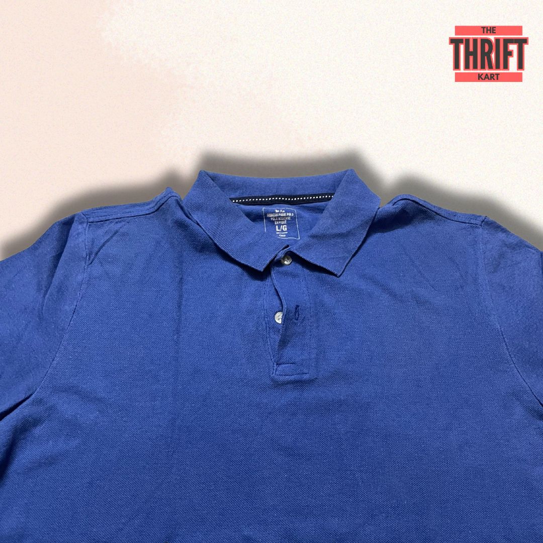 Gap Casual Fit Polo Tee | Made In Pakistan