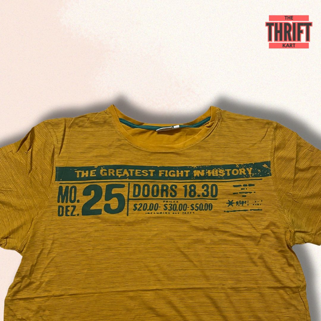 Reward Casual Oversized Tee | Made In Bangladesh