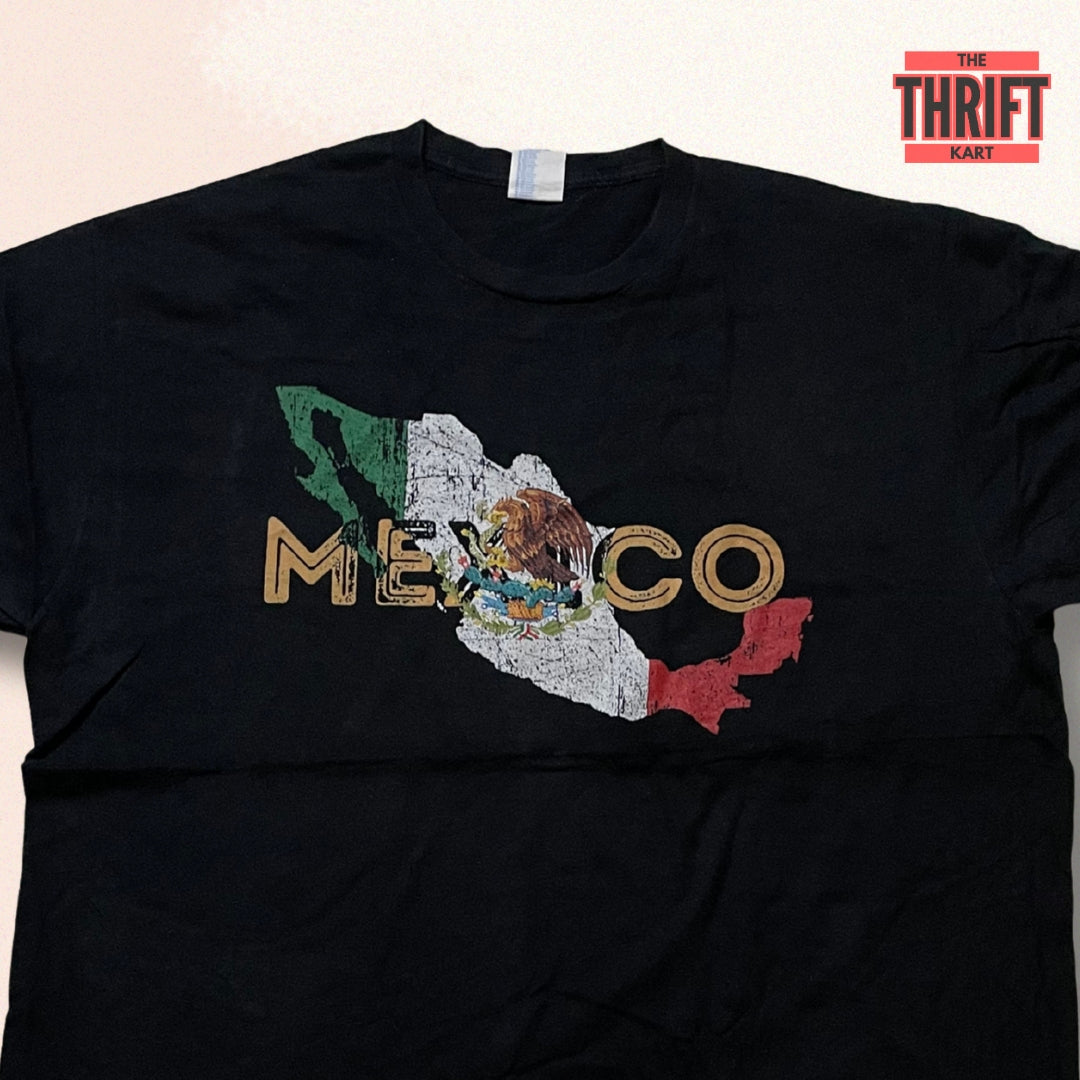 Port Authority Mexico Oversized Tee | Made in England