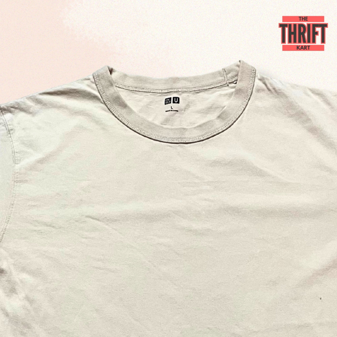 UNIQLO Oversized Soft Touch Tee | Made in Japan