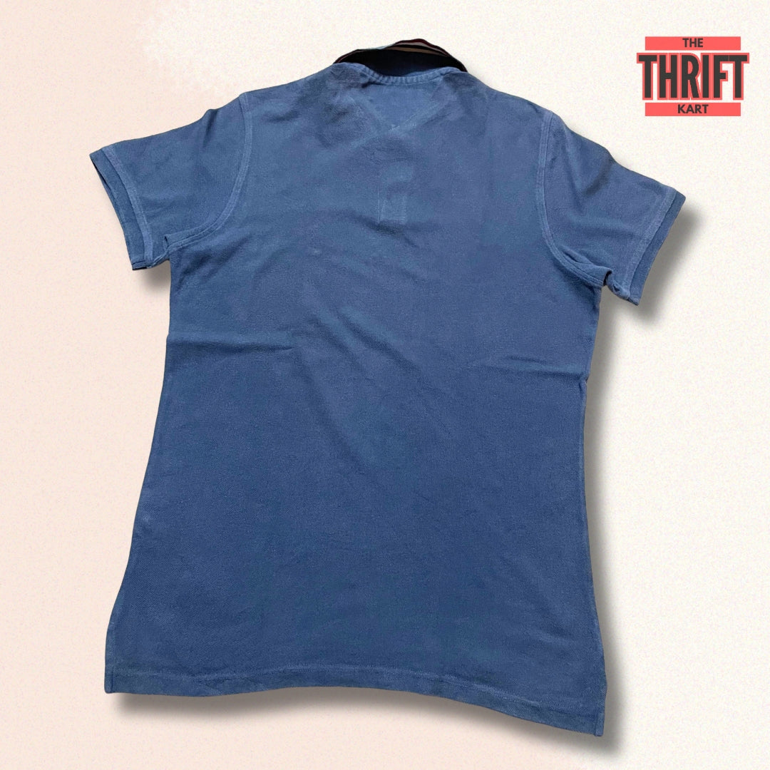 Tommy Hilfiger Oversized Custom Polo | Made in USA