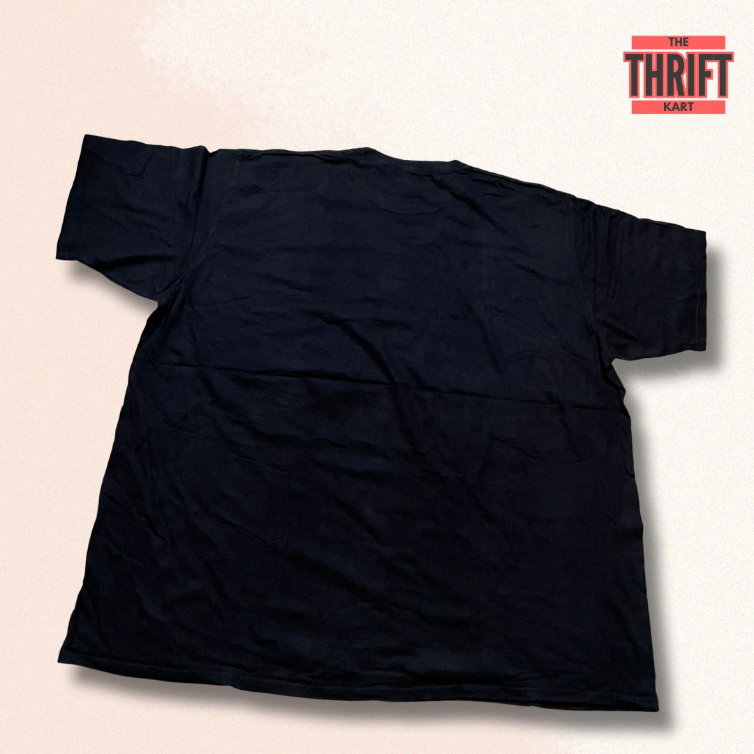 Jak Daxtar Black Oversized Tee | Made In US