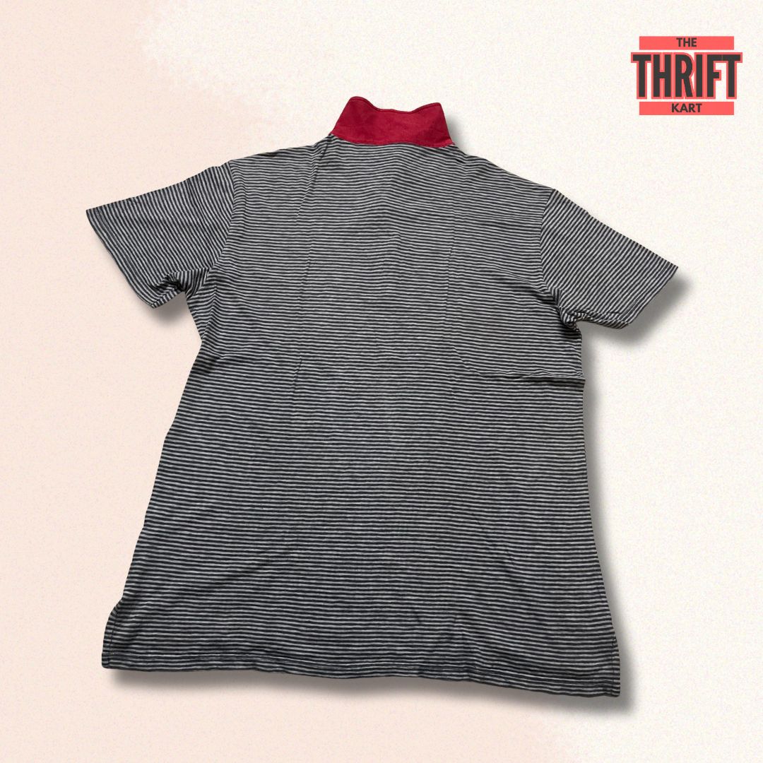 GAP Casual Stripped Polo Tee | Made In Bangladesh