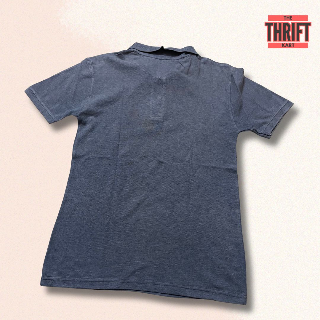 Tommy Hilfiger Solid Casual Fit Polo Tee | Made In China