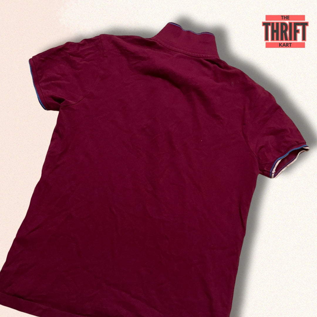 Being Human Chic Magenta Polo | Made in Hong Kong