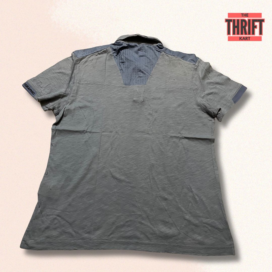 National Geographics Solid Polo Tee| Made in China