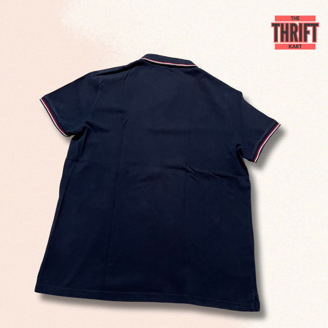 Moncler Classic Polo Tee | Made In Italy