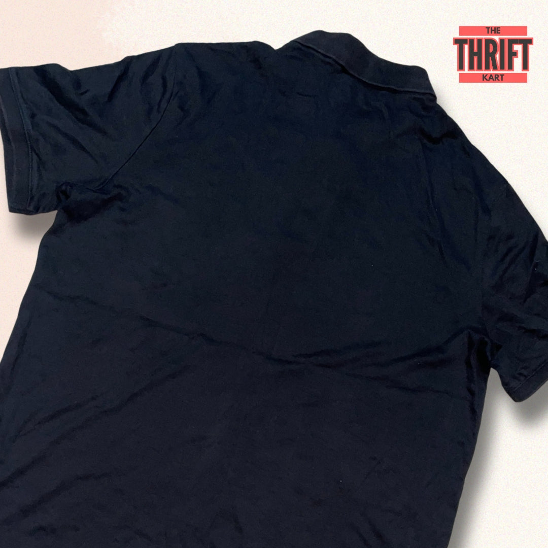 Calvin Klein Classic Fit Black Polo | Made in Netherlands