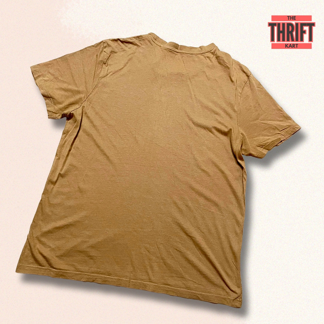 George Casual Mud Brown Tee | Made in England