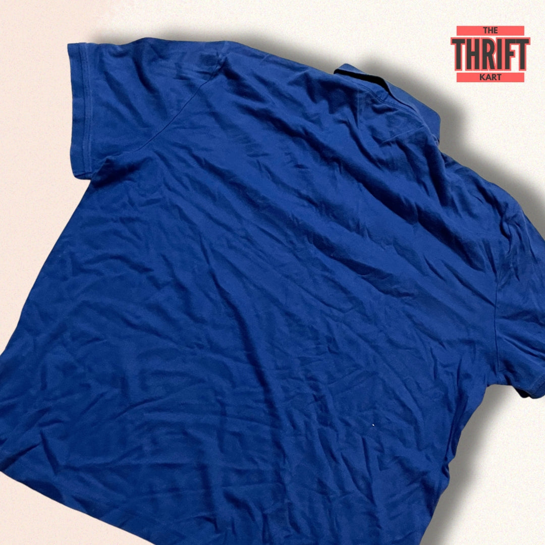 Tommy Hilfiger Classic Blue Polo | Made in Italy