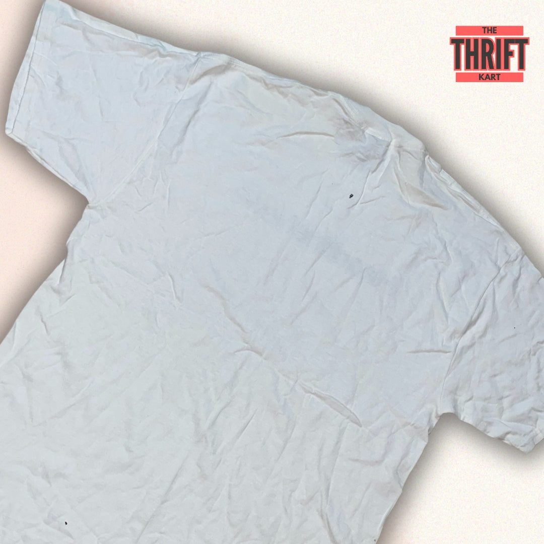 Jerzees Headline News Tag Tee | Made in Canada