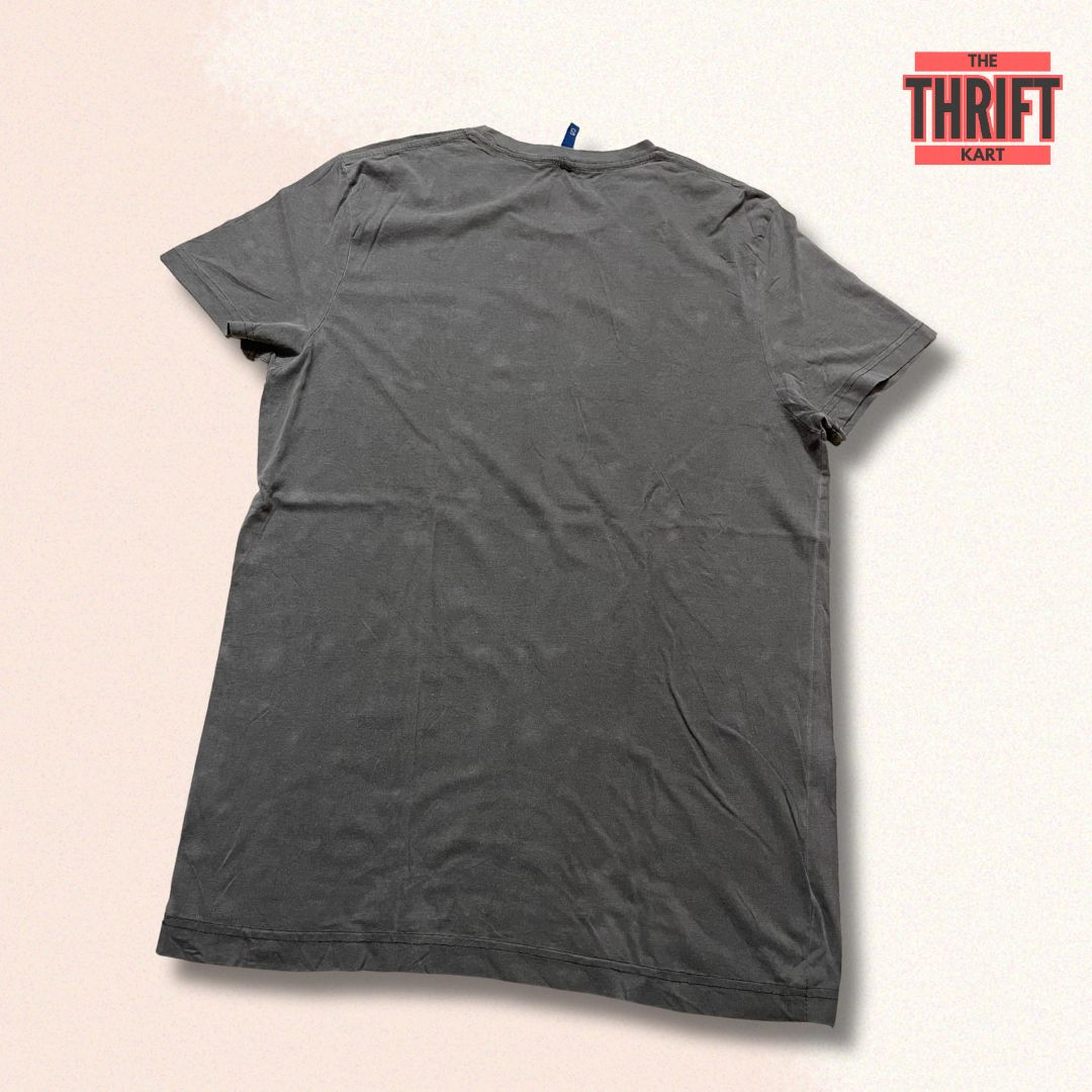 H&M Divide Casual Fit Tee | Made In China