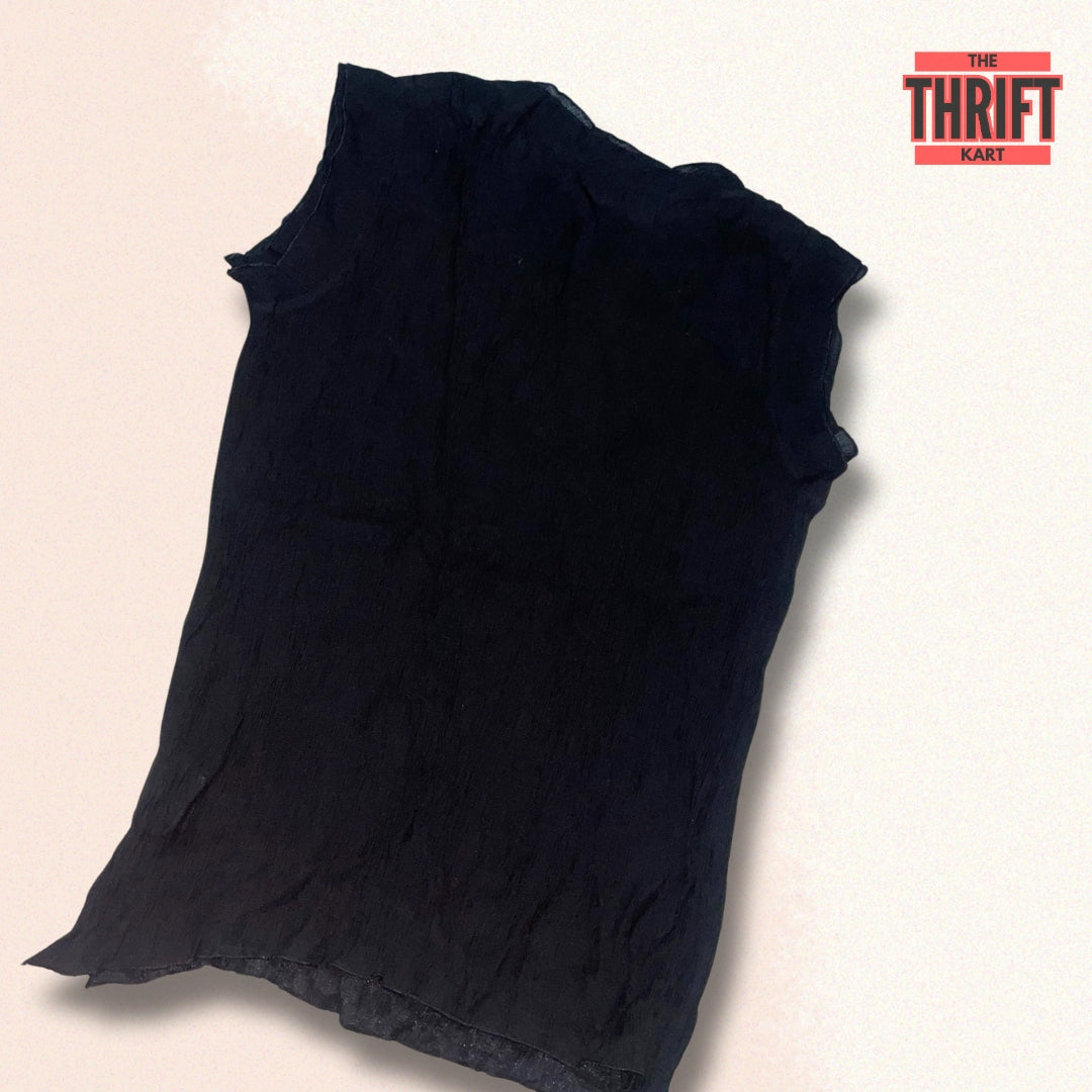 The Tilbury Sleeveless Maiden Top | Made in UK