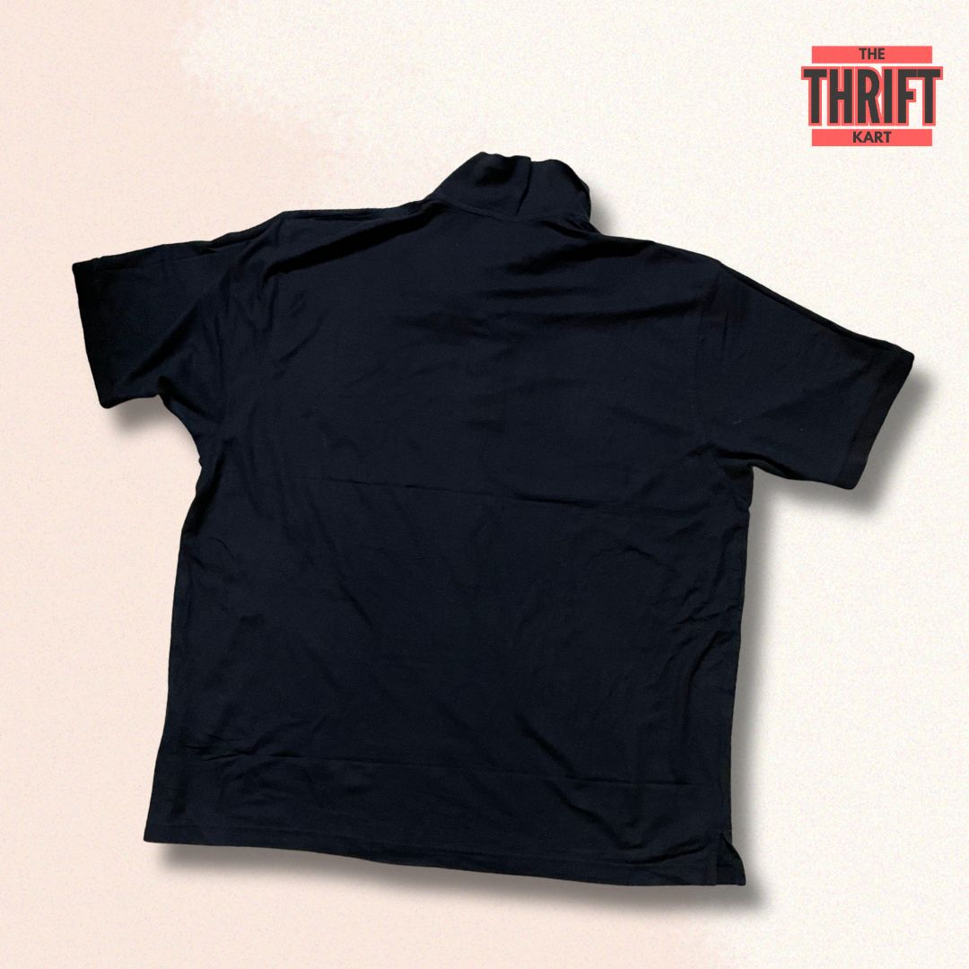 Port Authority All Black Polo Tee | Made in China