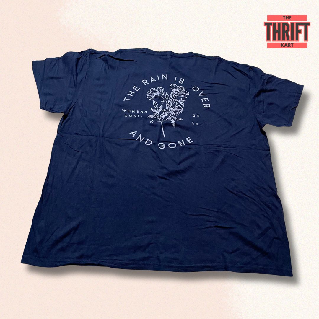 Gildan Solid Oversized Tee | Made In Honduras