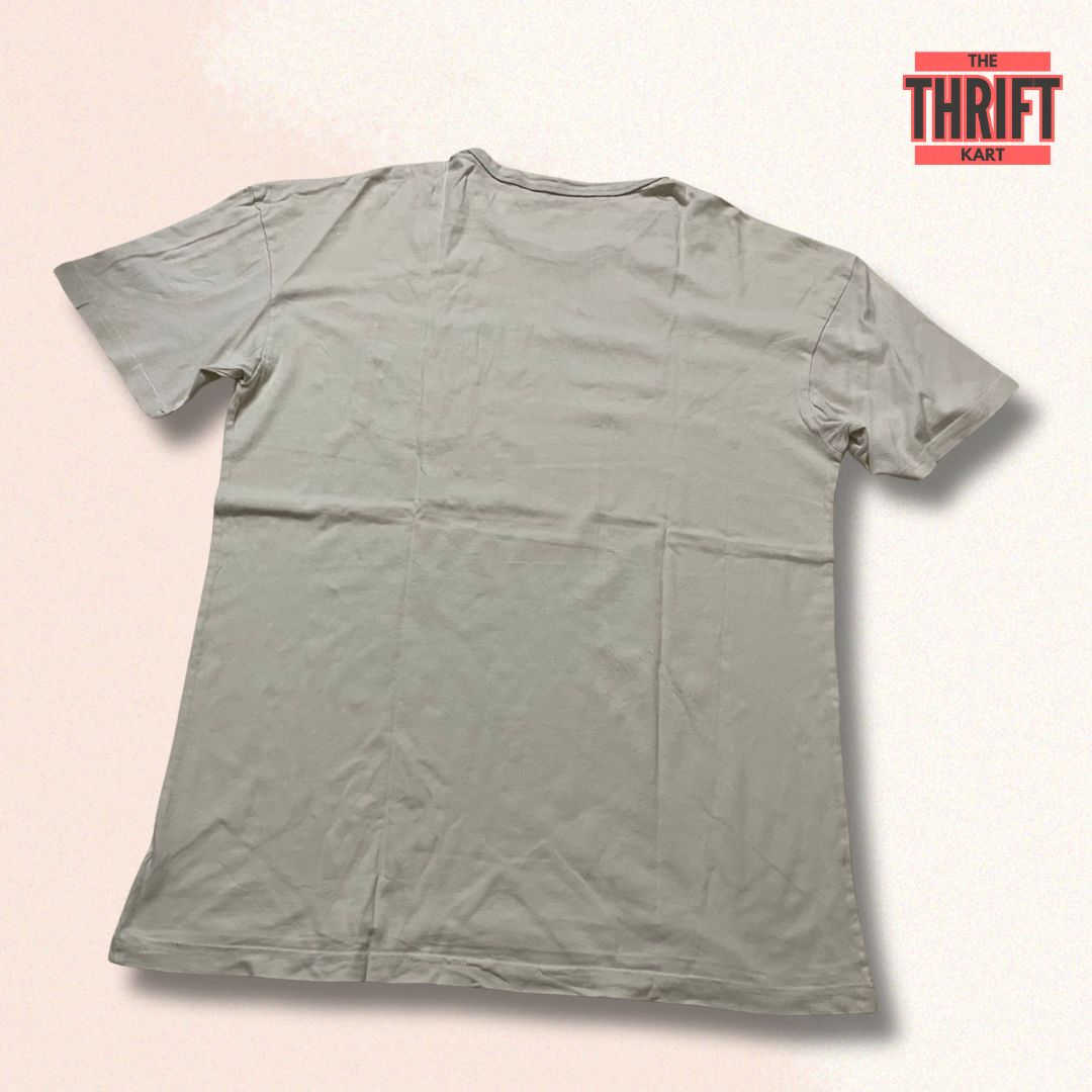 Anko Solid Loose Fit Tee | Made In Bangladesh