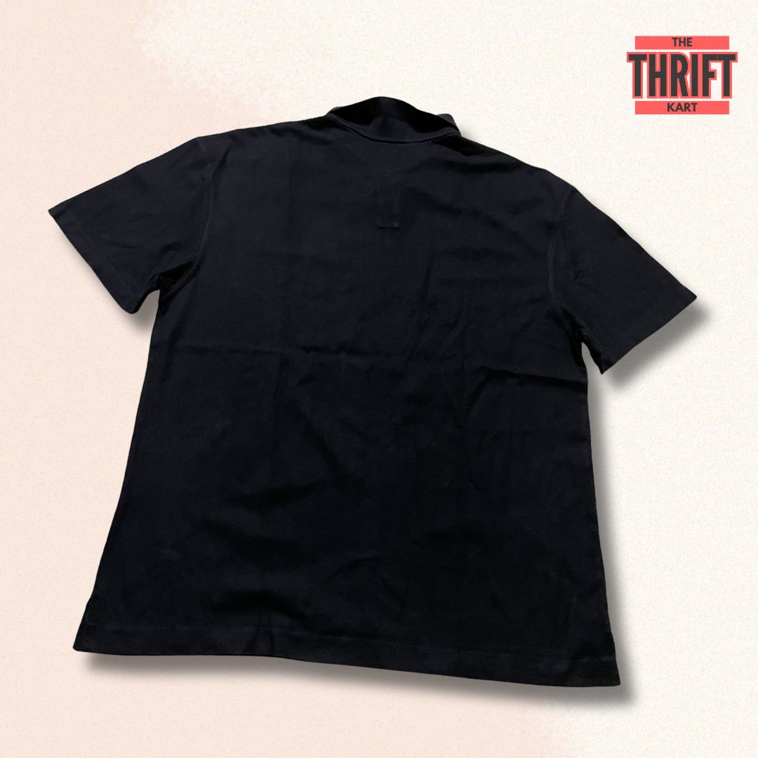 Giordano All Black Polo Tee | Made In China