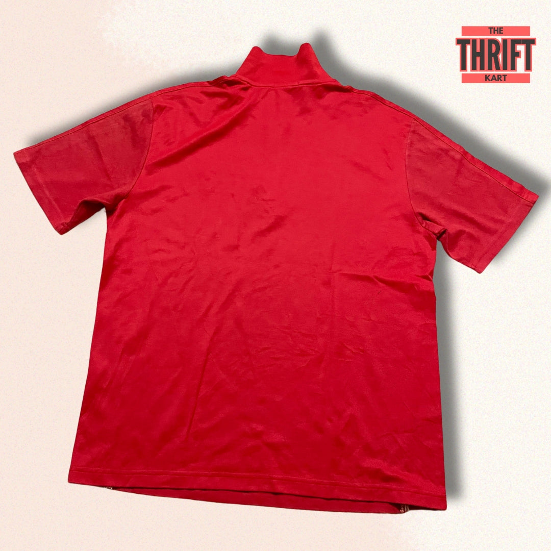 Mind Bridge Sports Sleek Red Polo | Made in England