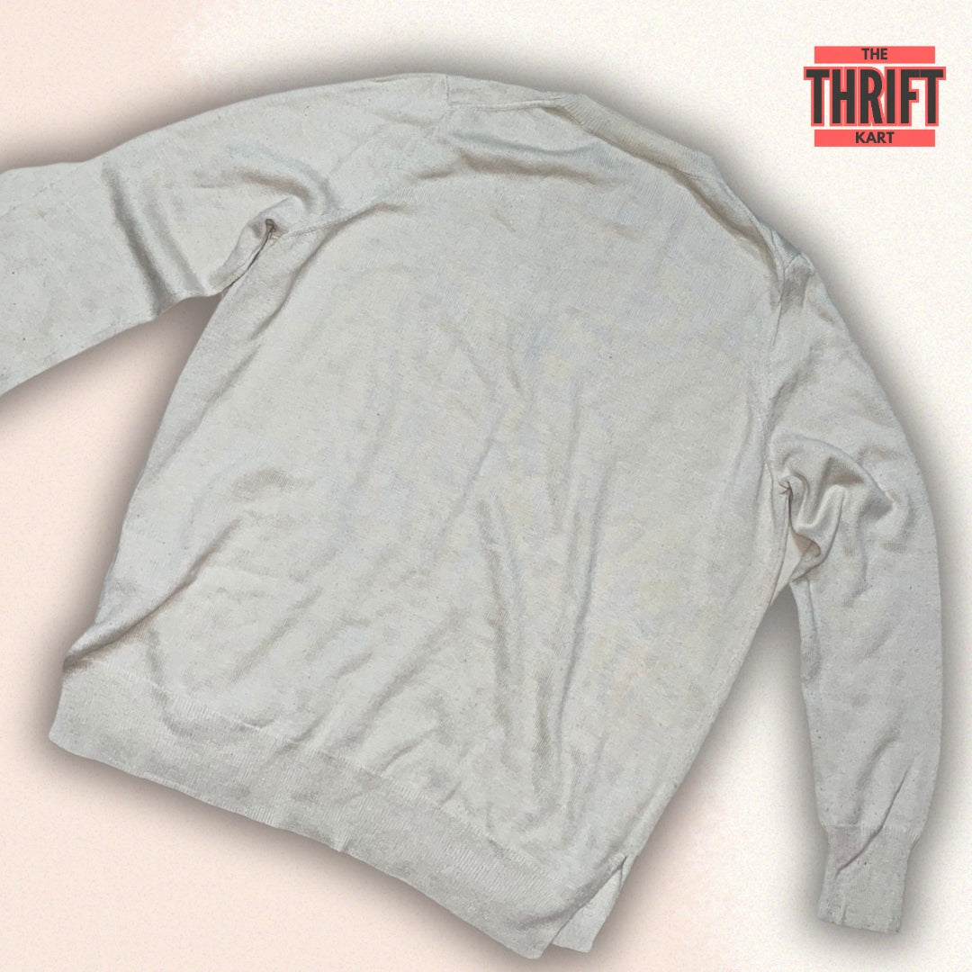 The Thrift Kart Hello Subtle Sweatshirt | Made in China