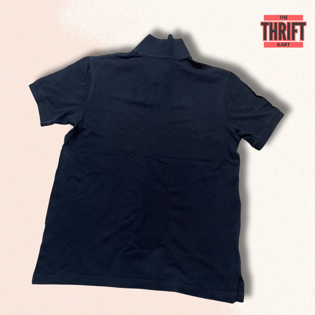 Grow Casual Fit Solid Polo Tee | Made In Seoul