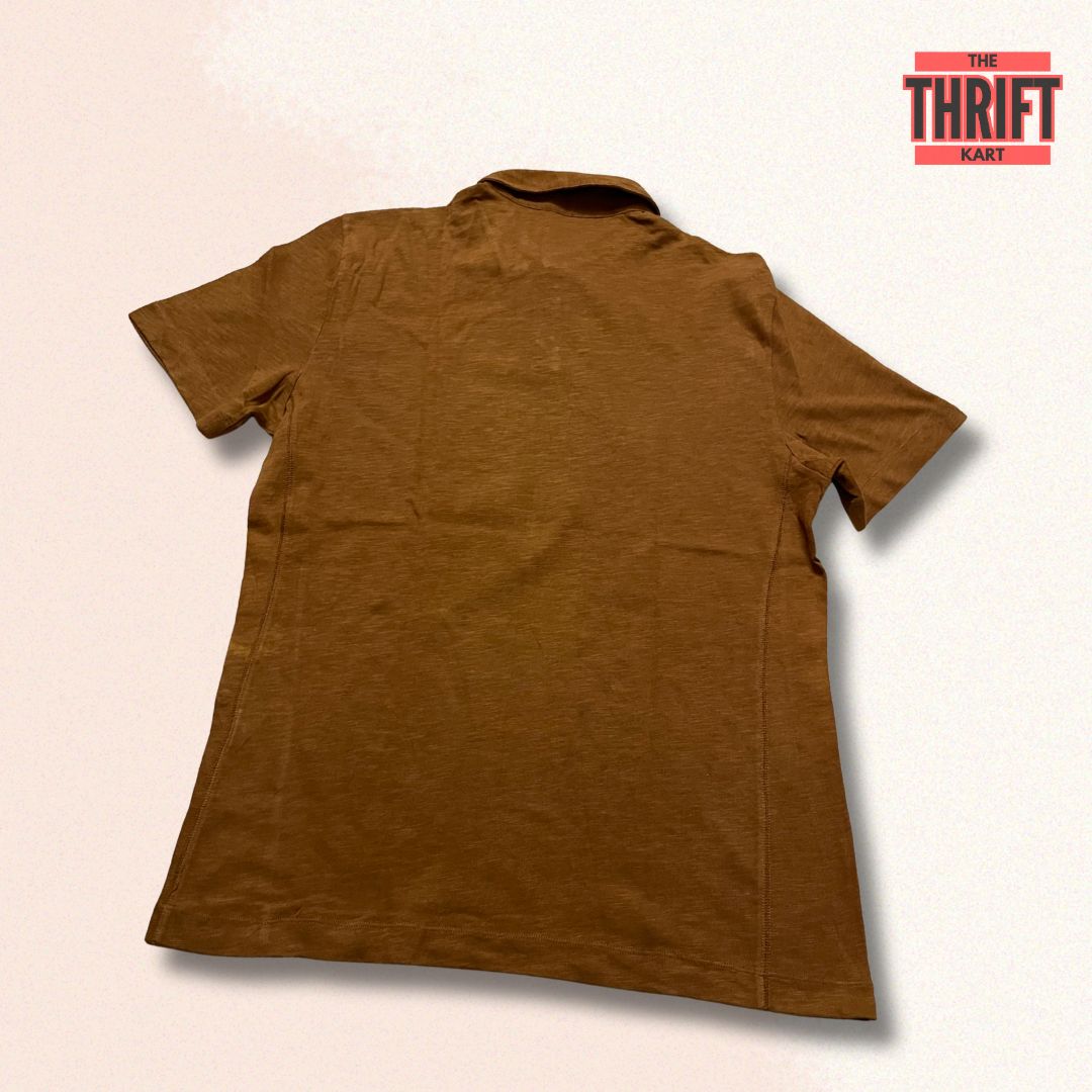 Jill Stuart Solid Casual Fit Tee | Made in China