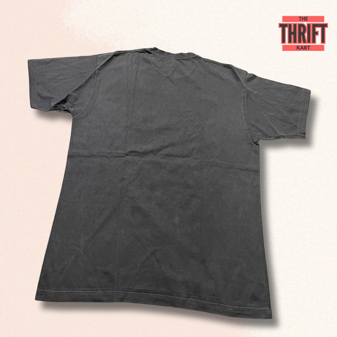 Sand Color Casual Graphic Tee | Made In China