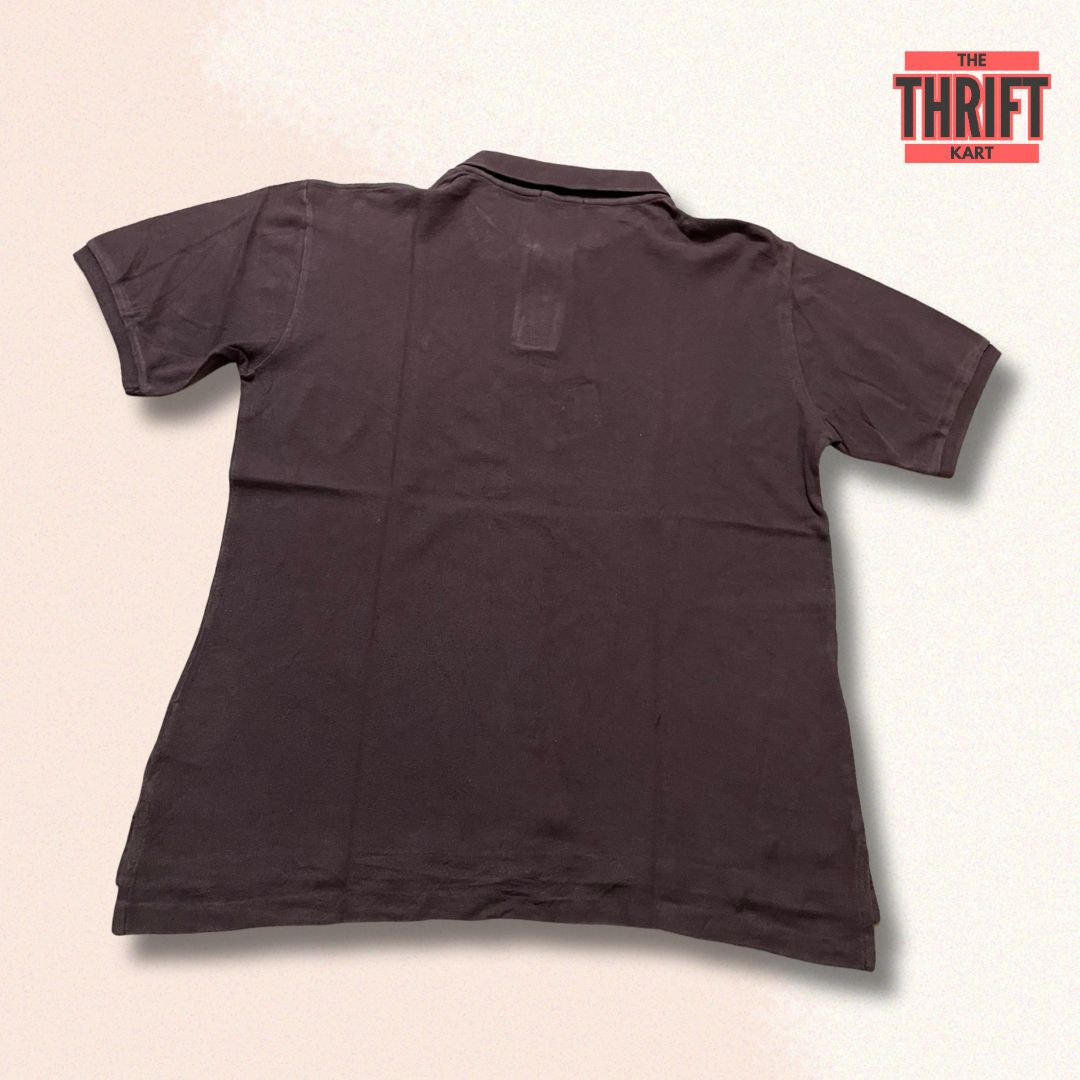 Ralph Lauren Solid Polo Tee | Made In China
