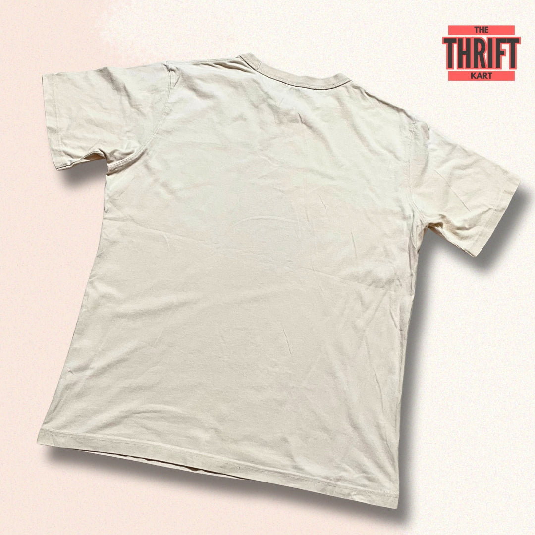 UNIQLO Oversized Soft Touch Tee | Made in Japan