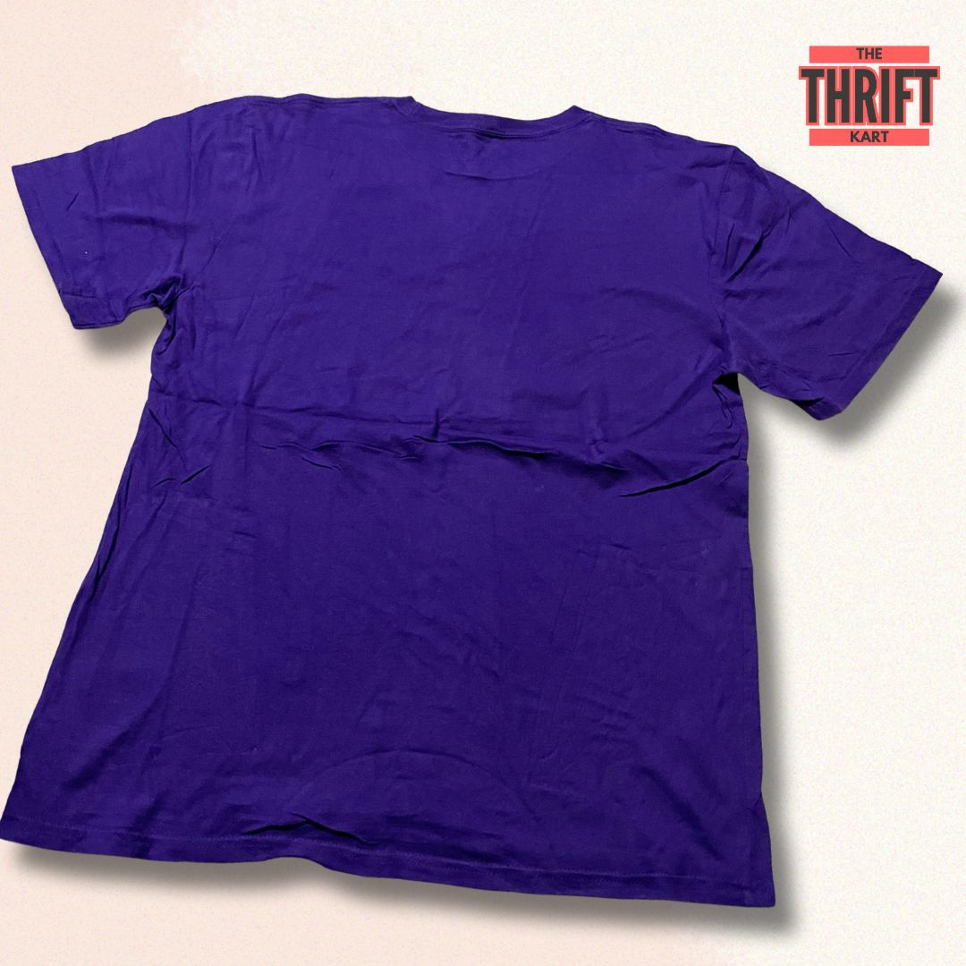 BCG Solid Blue Oversized Tee | Made In US