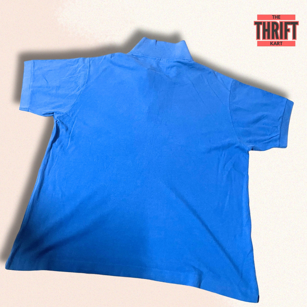 Lacoste Aqua Blue Polo Shirt | Made in France
