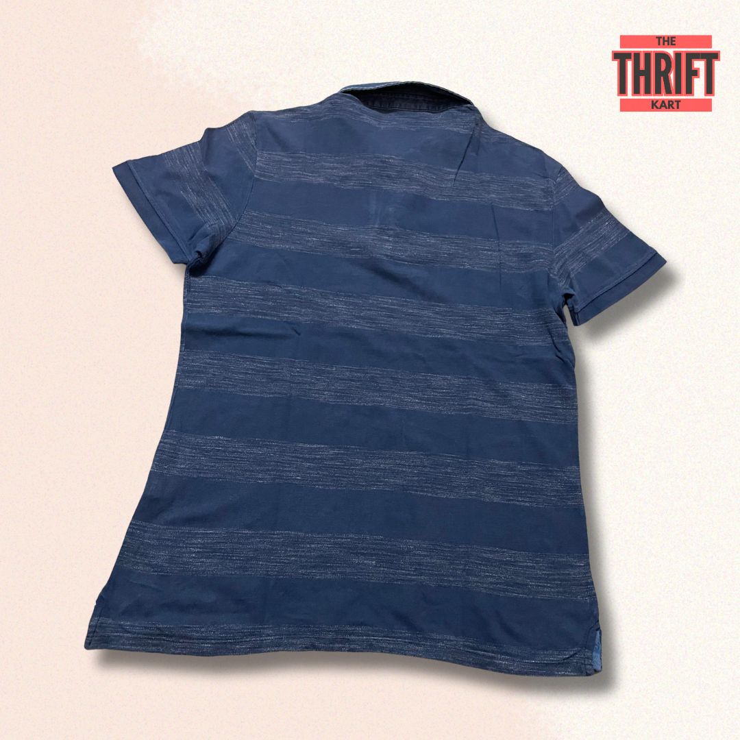 DF Casual Stripped Tee | Made In India