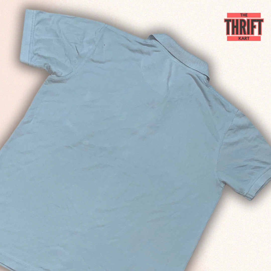 Otough Aqaua Blue Chic Polo | Made in Italy