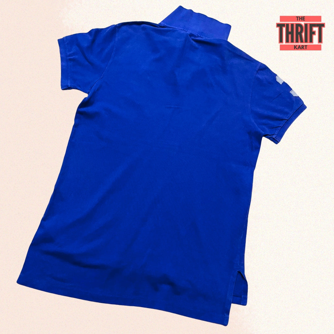 Ralph Lauren Blue Royale Polo | Made in USA