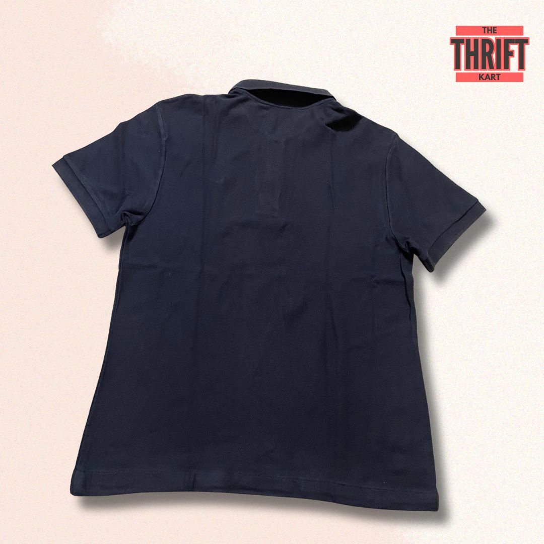 The Athletic Dept. Solid Fit Polo Tee | Made In China