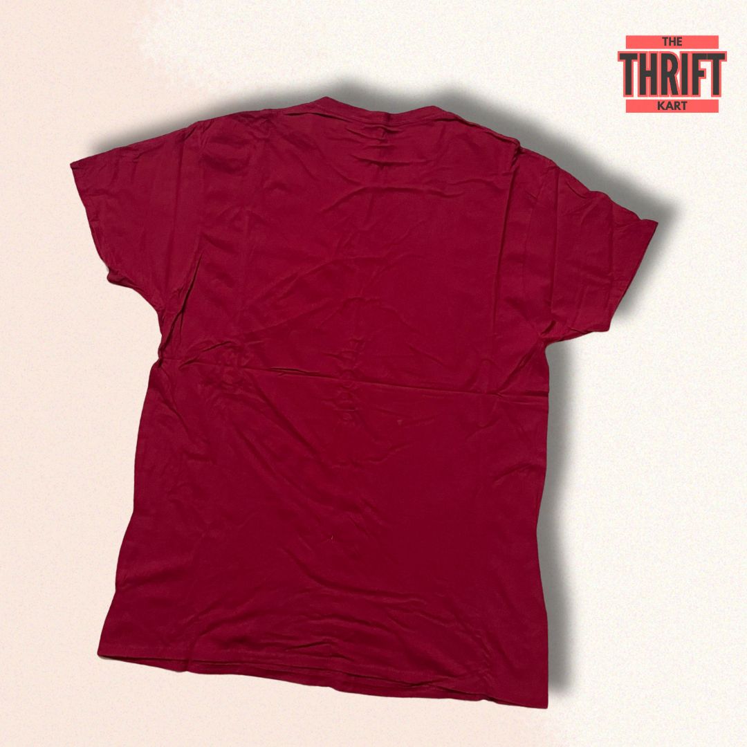 Fruit Of The Loom Solid Oversized Tee | Made In Morocco