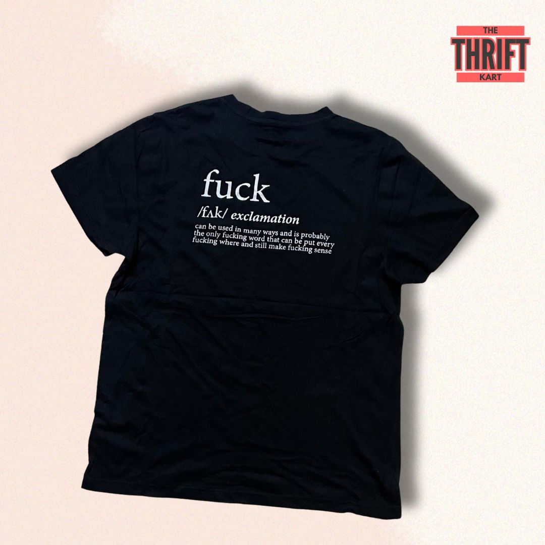 Mister Tee All black Oversized Tee | Made In Bangladesh