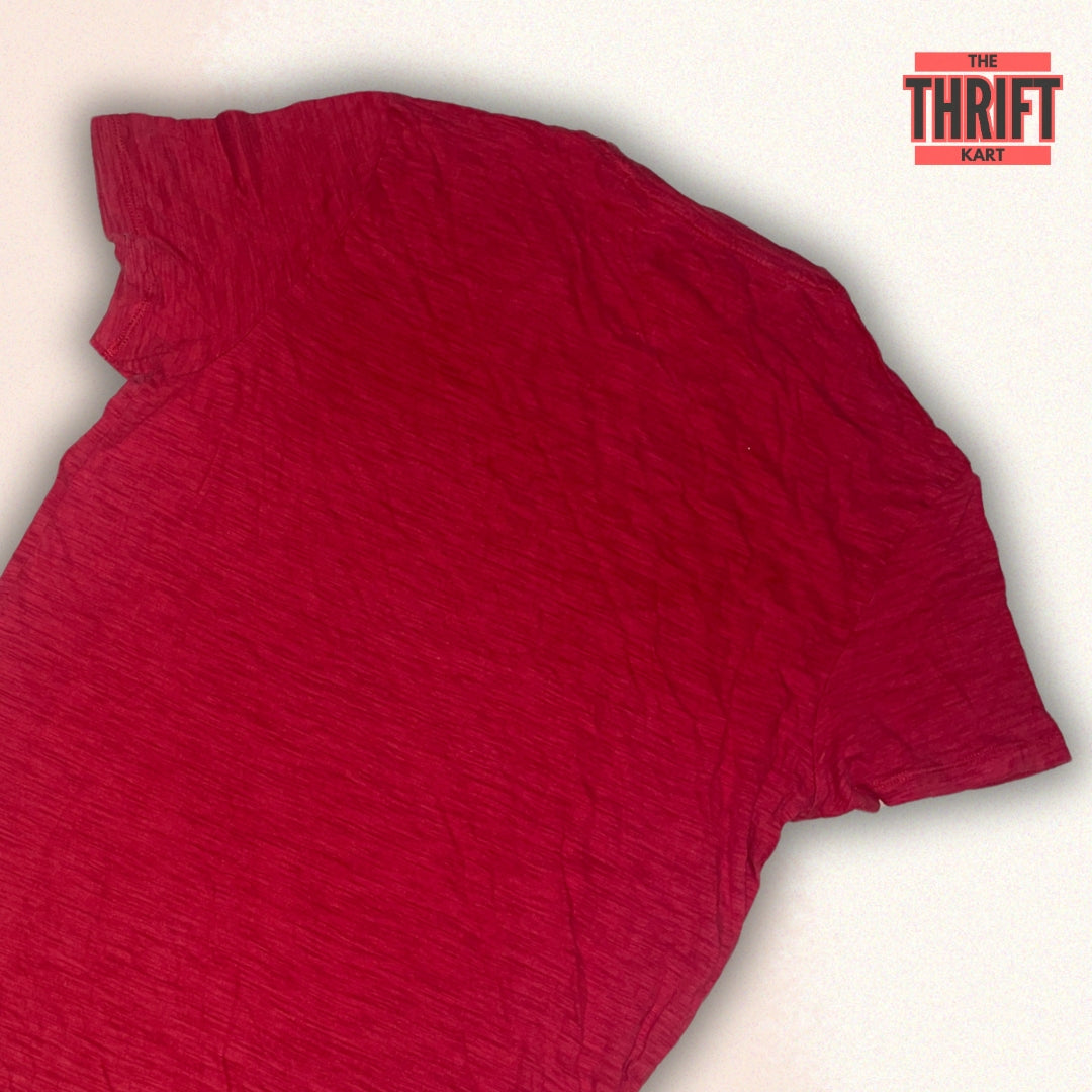 Tommy Jeans Vintage Red T-Shirt | Made in USA