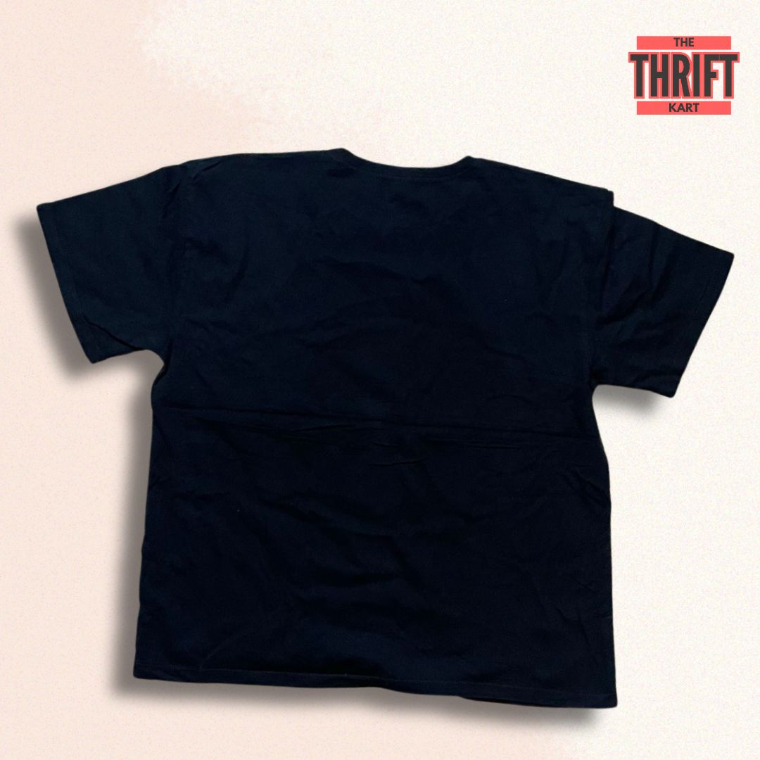Alta Gracia All Black Oversized Tee | Made in the Dominican Republic