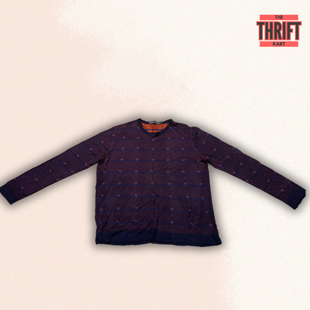 Peiming Round Neck Printed Sweater | Made in China
