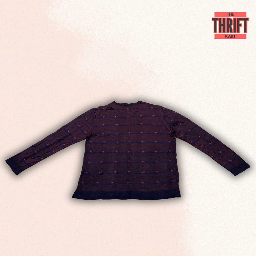 Peiming Round Neck Printed Sweater | Made in China