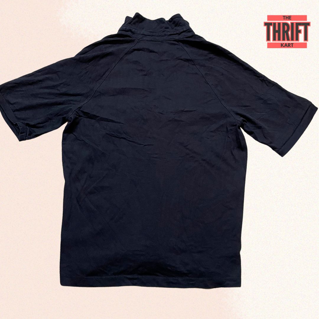 Kenneth Cole Oversized Soft Black Fit | Made in USA