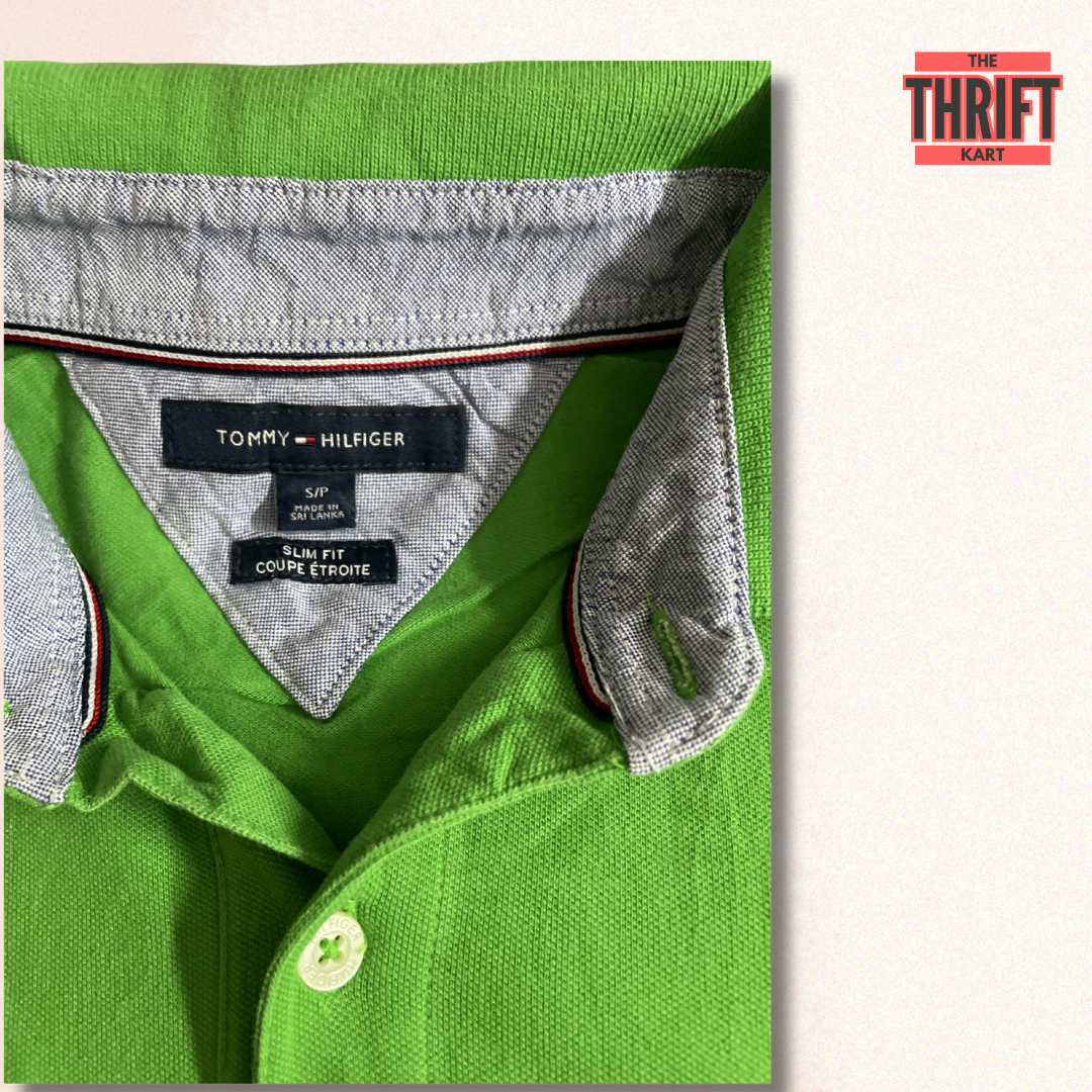 Tommy Hilfiger Slim Fit Coupe Étroite Polo | Made in Sri Lanka
