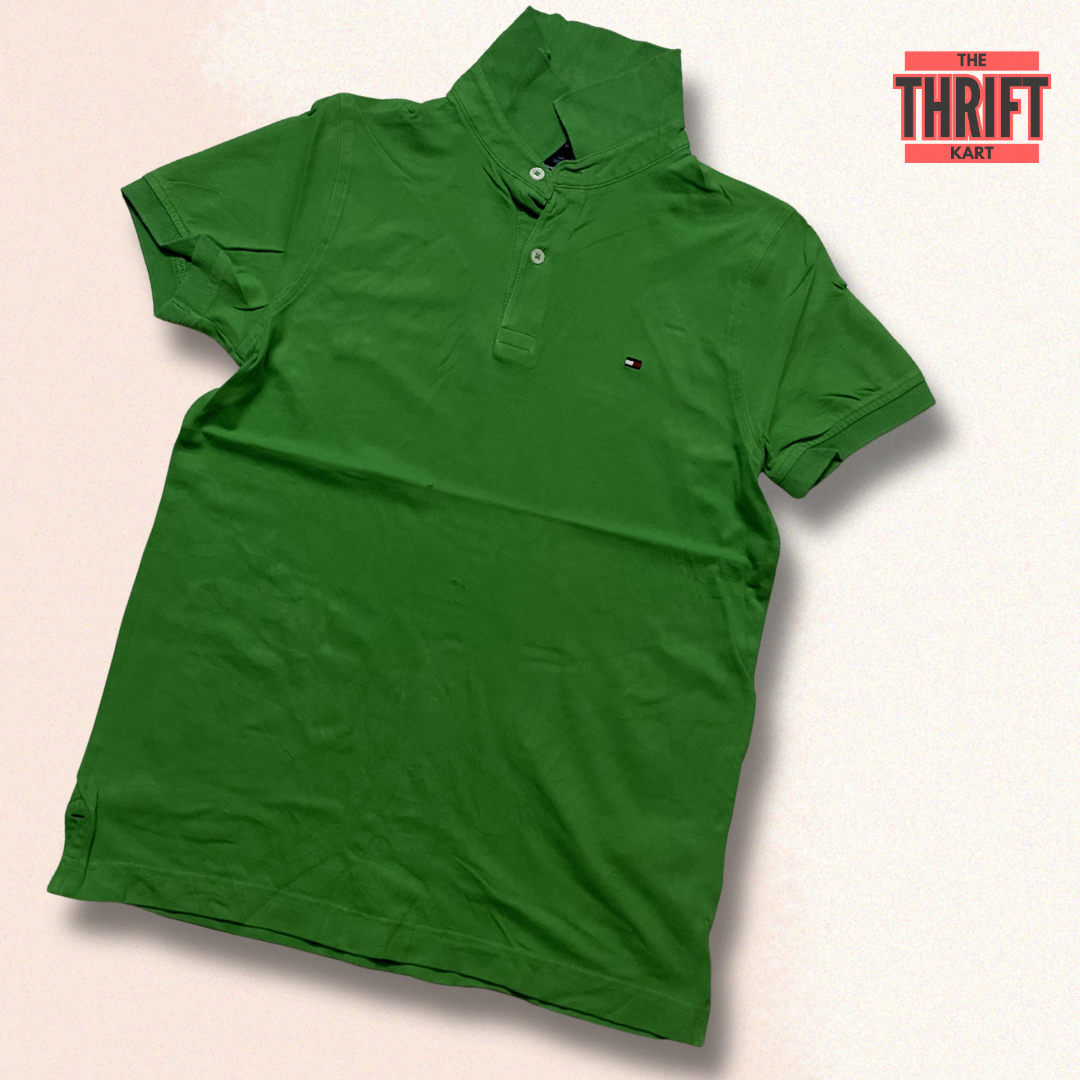 Tommy Hilfiger Slim Fit Coupe Étroite Polo | Made in Sri Lanka