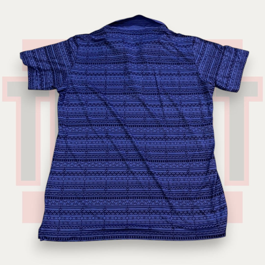 Takhi Royale Pattern Polo | Made in Egypt