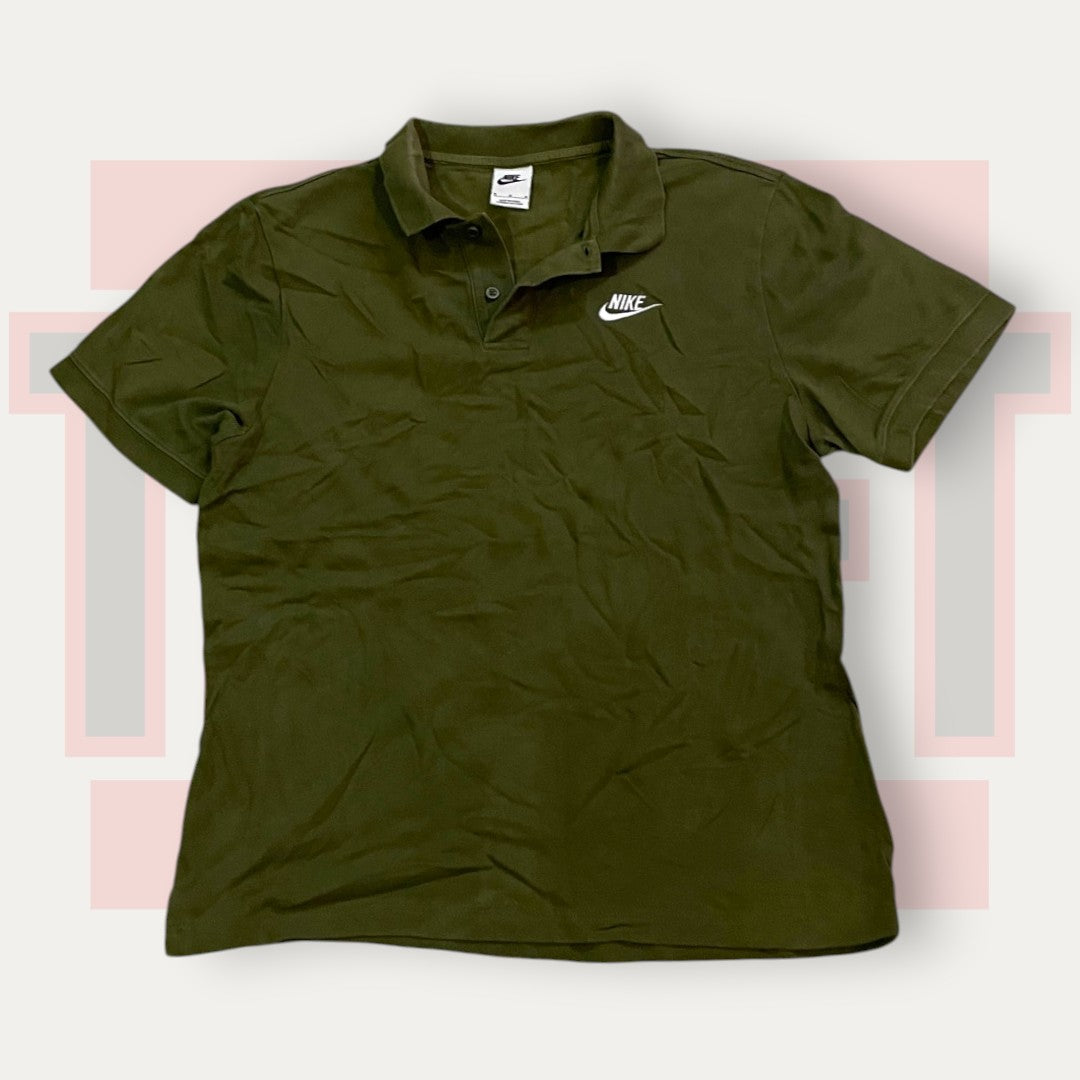 Nike Algae Green Polo | Made in US
