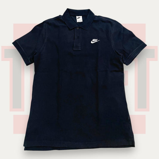 Nike All Black Edition Polo | Made in Vietnam